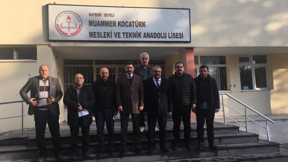 İlçe Müdürümüz Sayın Murat TOPRAK Bey Okulumuzu Ziyaret Etti..