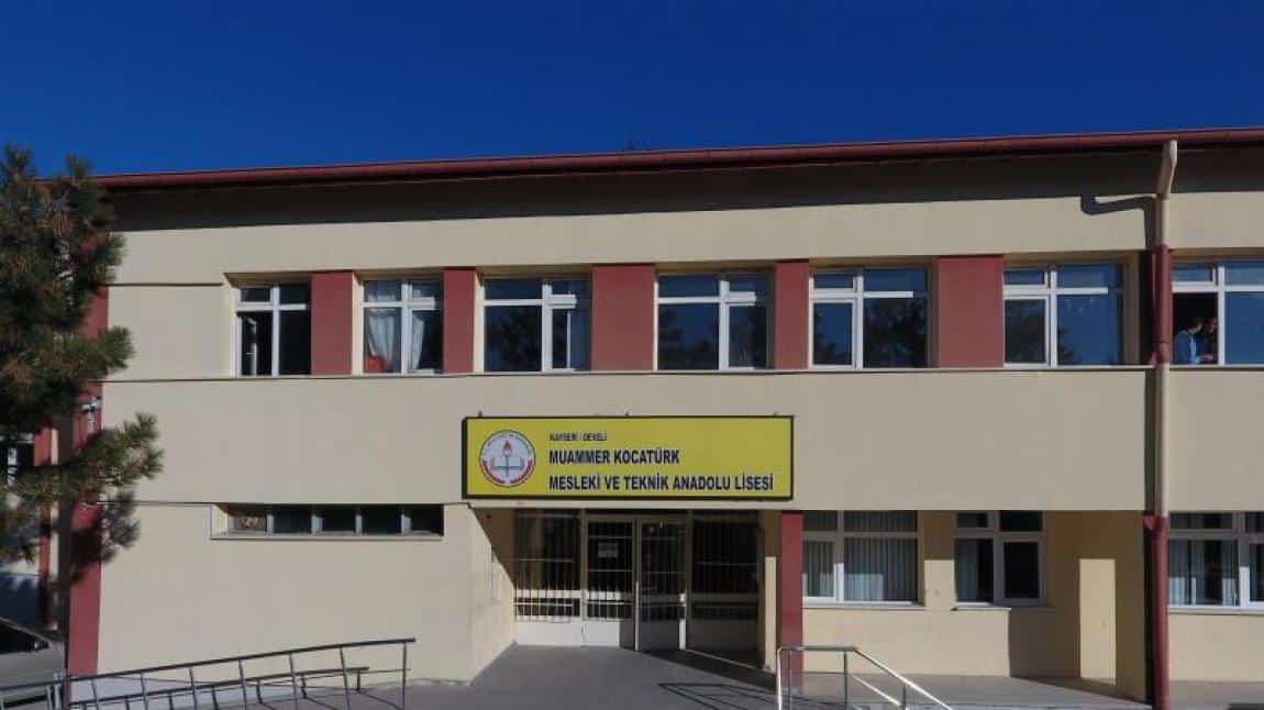 Muammer Kocatürk Mesleki ve Teknik Anadolu Lisesi Fotoğrafı