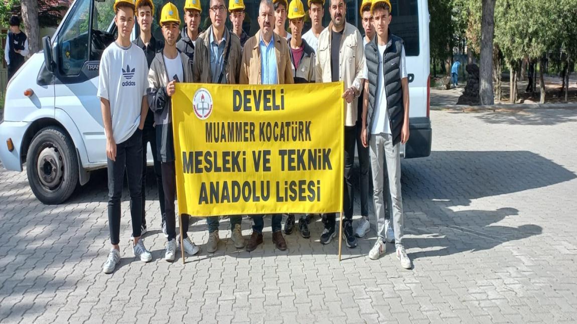 Maden Bölümü Öğrencilerimize Teknik Gezi Düzenlendi